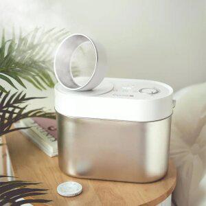 코드나인 4L 대용량 스텐 초음파 간편통세척 자동습도조절 신생아 아기 무소음 가습기