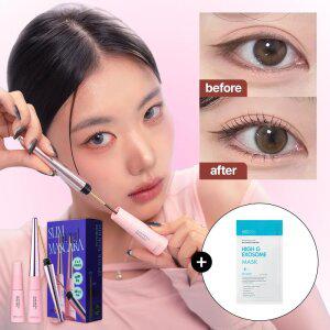 올영1위 깔끔 또렷 슬림 메탈 마스카라 6ml 언더래쉬 초슬림 메탈 인형 속눈썹 롱래쉬