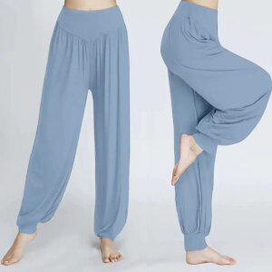 필라테스 요가바지 조거 모달 하렘팬츠