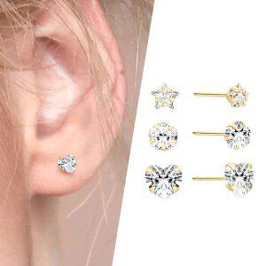 [골드피아] 14K 팬시 귀걸이