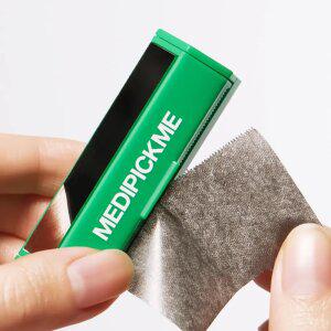 프리컷 기름종이 메디픽미 클리어 페이스 롤기름종이 유분제거 오일 페이퍼 /빠르고 간