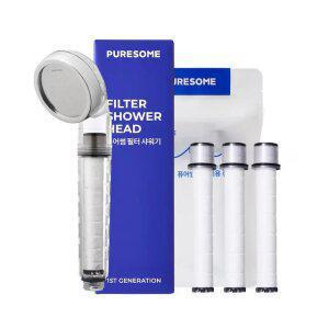 [BEST1]퓨어썸샤워기+퓨어필터1박스(3P)