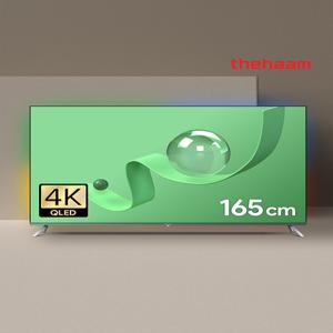 더함 165cm 65인치 QLED 돌비 AI 구글OS 게이밍 TV 모음전