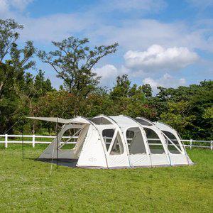 제드 티멕스EX 터널형 텐트 5~6인용 대형 3룸 풀그라운드 시트 포함