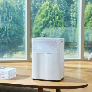 롯데 컴프레셔 미니 제습기 가정용 화장실 드레스룸 습기제거 9L