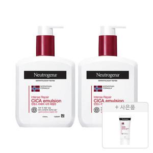 뉴트로지나 인텐스 리페어 시카 에멀젼 플로럴향 310ml, 2개+증정(인텐스 리페어 시카