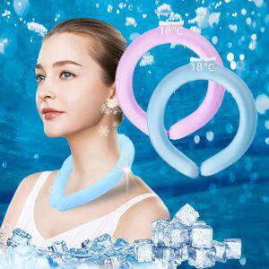 아이스 넥쿨러 쿨스카프 얼음목도리 등산 골프 쿨링 얼음목걸이