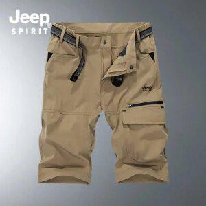 JEEP SPIRIT 지프 남성 여름 카고 반바지