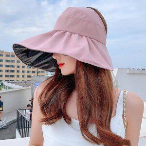 챙넓은 자외선차단 여름 바캉스 모자 등산 골프 여성 챙모자