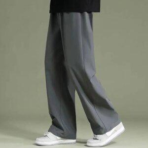 남자 와이드 빅사이즈 밴딩 쿨링바지 아이스 냉감바지