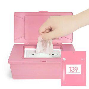 JHP 139 뽑아쓰는 마스크팩 톤업 모이스쳐 미백 30매+5매