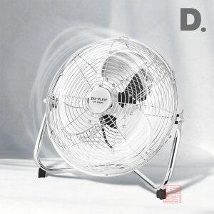 강력한 풍량 16인치 (40CM) 공업용 업소용 메탈 선풍기 3엽날개 3단풍속조절 스탠드 좌