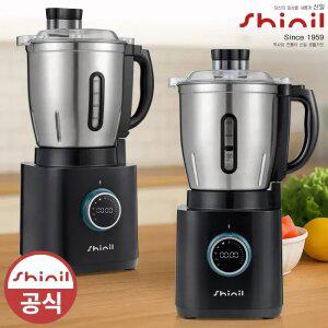 신일 4.5L 대용량 스텐 믹서기 LED다이얼 티타늄칼날 분쇄기 다지기 커터기 대용 업소