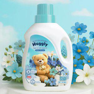 [11pay 5%] 허글리 초고농축 섬유유연제 3L 미스틱퍼퓸