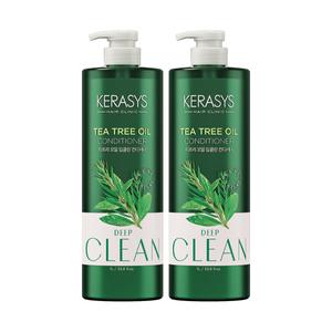 케라시스 리얼네이처 티트리오일 컨디셔너 1L,  2개