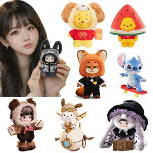 [TOP TOY 정품] 서프라이즈 인형 키링 랜덤박스 /캐릭터 피규어/디즈니 짱구/헬로키티