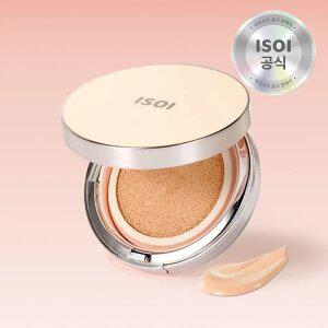 아이소이 스킨케어 비건 쿠션 SPF38 PA++21호 단품(본품+퍼프)