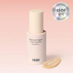 아이소이 스킨케어 비건 톤업 썬 SPF38 PA++ 40ml