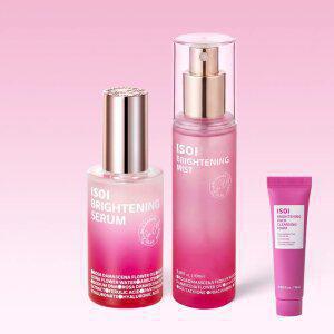 [SET] 아이소이 로즈PDRN 브라이트닝 세럼 50ml+미스트 100ml