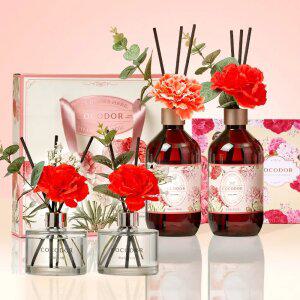 코코도르 카네이션 프리미엄 500ml 2개입 + 카네이션 200ml 2개입 선물세트 I 가정의달