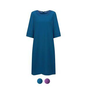 [꼼빠니아] 라운드 루즈핏 H라인 원피스_CADU6-WOP230