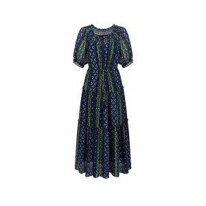 [꼼빠니아] 오프숄더 슬림 롱 원피스_CADU6-WOP210