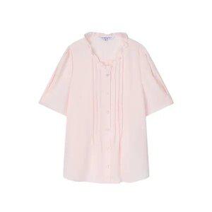 [꼼빠니아] 프릴 브이넥 블라우스_CADU5-WRB140