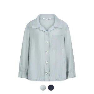 [꼼빠니아] 세미루즈핏 모달 블라우스 재킷_CADU5-WGJ100