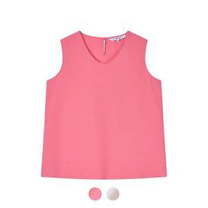 [꼼빠니아] 쉬폰 민소매 블라우스_CADU4-WRB910