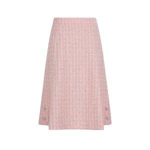 [꼼빠니아] 클래식 A라인 트위드 스커트_CADU4-WQS500
