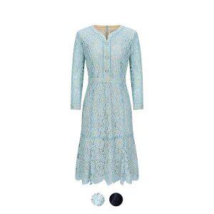 [꼼빠니아] 레이스 원피스_CADU4-WOP510