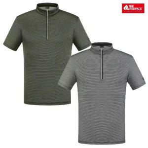 [레드페이스 본사] 남성 파러웨이브라이트짚티셔츠 REWMTSM24912