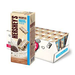 매일유업 허쉬드링크 쿠키앤크림, 235ml, 24개