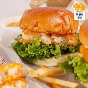 [품질보장][편의점치킨](새우55%)통살새우까스20장(1kg) 흰다리새우 패티 튀김