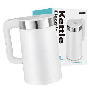 전기포트 전기주전자 1.8리터 통 스텐구조 가전제품 커피 라면 티포트 1500W 급속가열