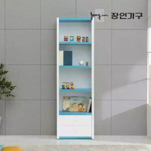 장인가구 델보 600 5단 서랍형 책장