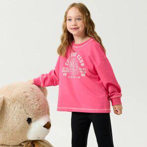 스윗컬러맨투맨(핑크)