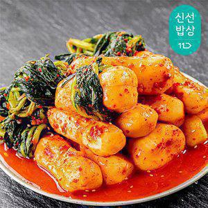 전라도할매 국내산 프리미엄 총각김치 3kg