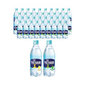더 빅토리아 탄산수 레몬 500ml, 20개 + 청포도향 500ml, 20개