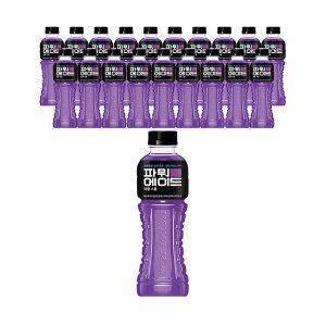 [코카콜라] 파워에이드 퍼플스톰 600ml, 20개