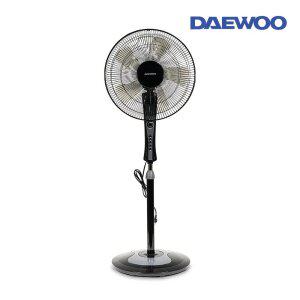 대우 16인치 기계식 스탠드 선풍기 업소용 거실용 초미풍 타이머 키다리