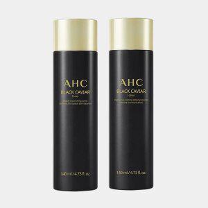 AHC 블랙캐비어 기초 토너 + 로션 2종세트 (교차선택 가능)