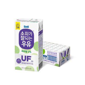소화가잘되는우유 저지방, 190ml, 24개