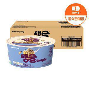 [임박행사] 큰컵 탱글 단백질파스타 머쉬룸크림 105g 16입(소비기한:26년6월~)