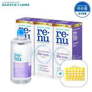 [공식] 바슈롬 리뉴 어드밴스 렌즈세척액 500ml x3개