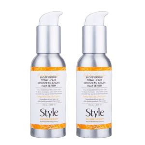 모로칸 아르간오일 헤어에센스 100ml 2개 극손상 고영양 모발윤기