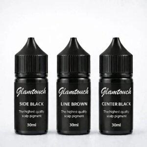 글램터치색소 SMP 두피문신 헤어라인 정수리 커버30ml