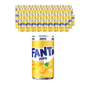 [코카콜라] 환타 제로 파인 190ml, 60개