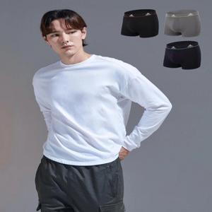 아디다스 퍼포먼스 남성 볼륨 심리스 드로즈 3종세트 (블랙,다크그레이,네이비)
