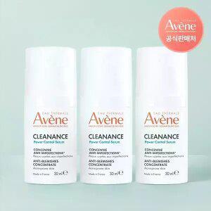 아벤느 클리낭스 파워 컨트롤 세럼 30ml 3개